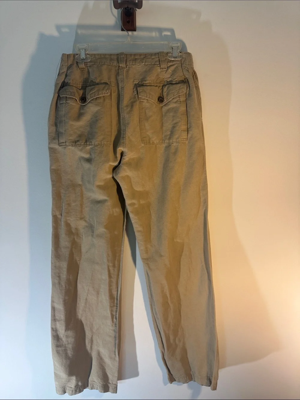 Banana Republic Men's Tan Chino Pants